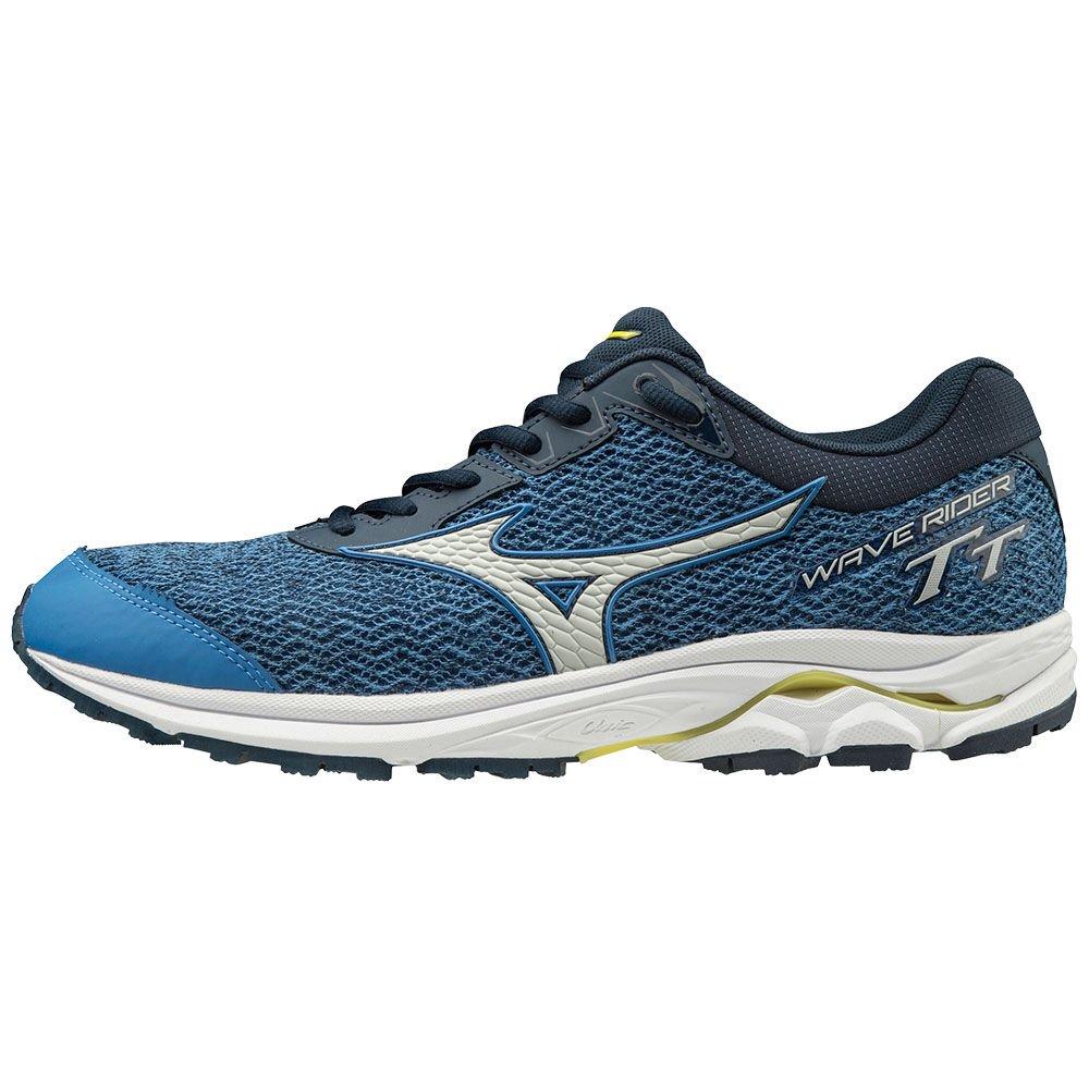 Mizuno Men's Trail Running Shoes WAVE RIDER TT Blue - BKEVXTM-56